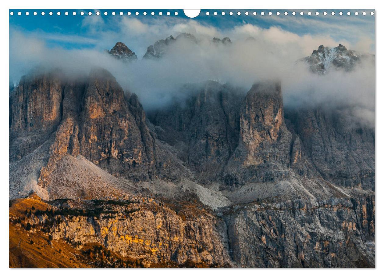 Bild: 9783435444861 | Sellagruppe. Dolomiten (Wandkalender 2025 DIN A3 quer), CALVENDO...