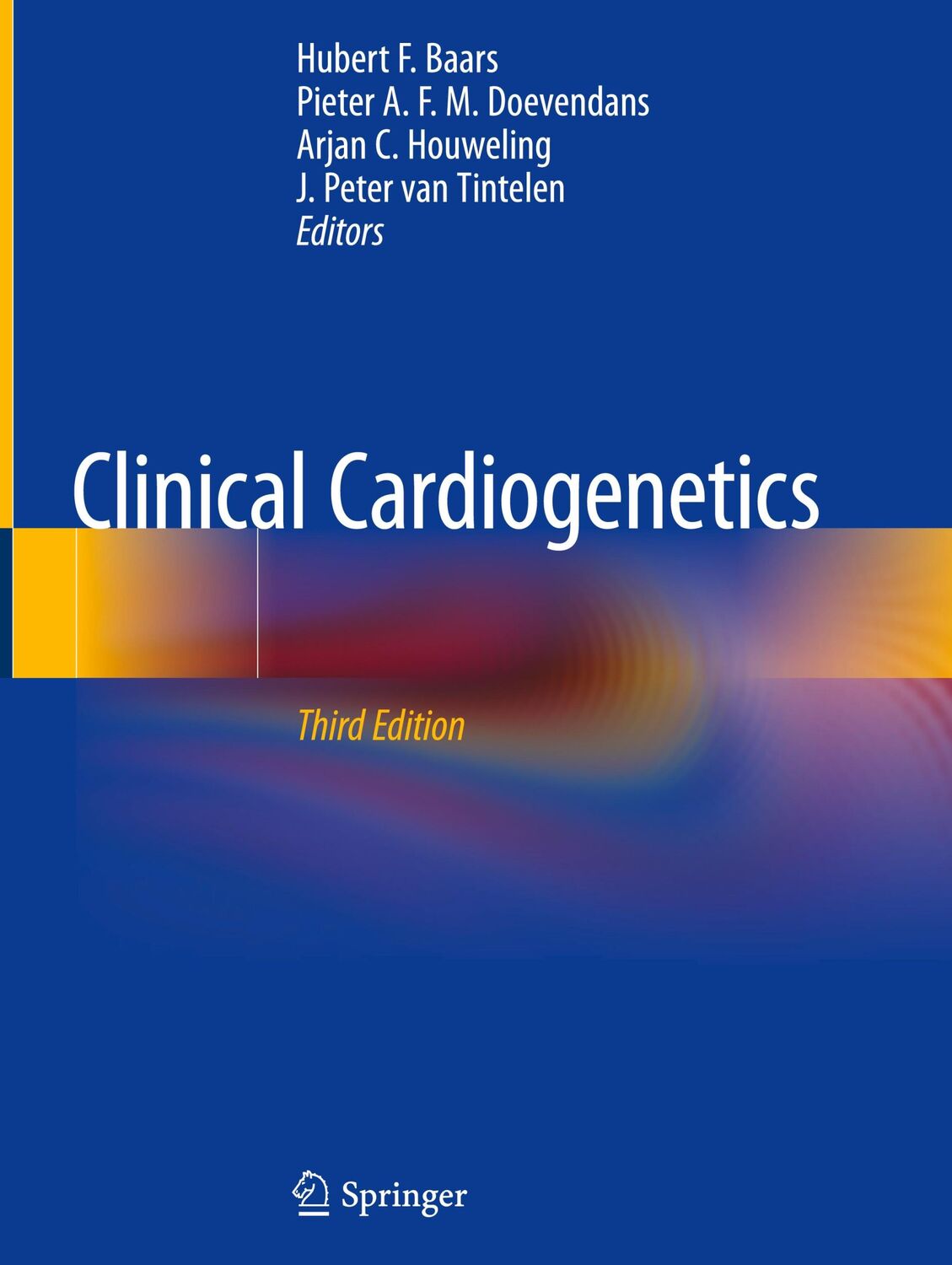 Cover: 9783030454562 | Clinical Cardiogenetics | Hubert F. Baars (u. a.) | Buch | xiii | 2020