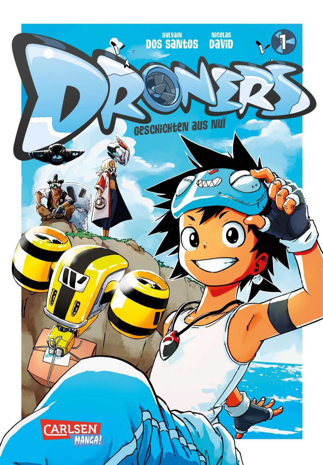 Cover: 9783551802590 | Droners 1 | Sylvain Dos Santos (u. a.) | Taschenbuch | Droners | 2024