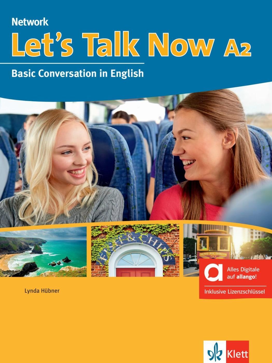 Cover: 9783126055574 | Let's Talk Now A2 - Hybride Ausgabe allango | Bundle | Network Now