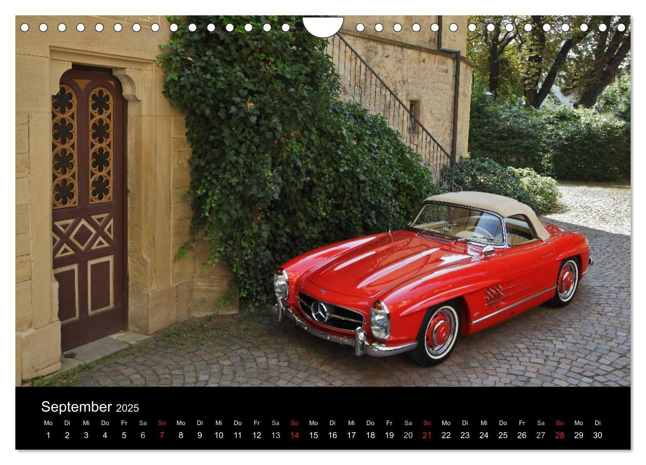 Bild: 9783435616725 | 300 SL Collectors Edition # 1 (Wandkalender 2025 DIN A4 quer),...