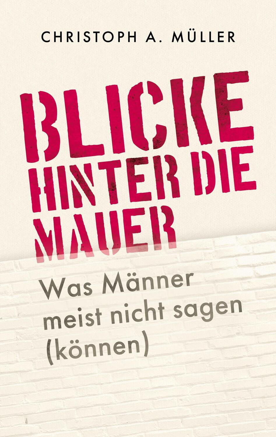 Cover: 9783751935357 | Blicke hinter die Mauer | Was Männer meist nicht sagen (können) | Buch