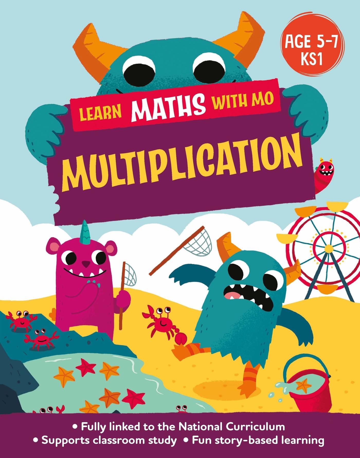 Cover: 9781526319081 | Learn Maths with Mo: Multiplication | Hilary Koll (u. a.) | Buch