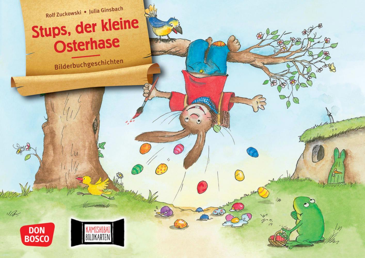 Cover: 4260179517815 | Stups, der kleine Osterhase. Kamishibai Bildkartenset | Box | 8 S.