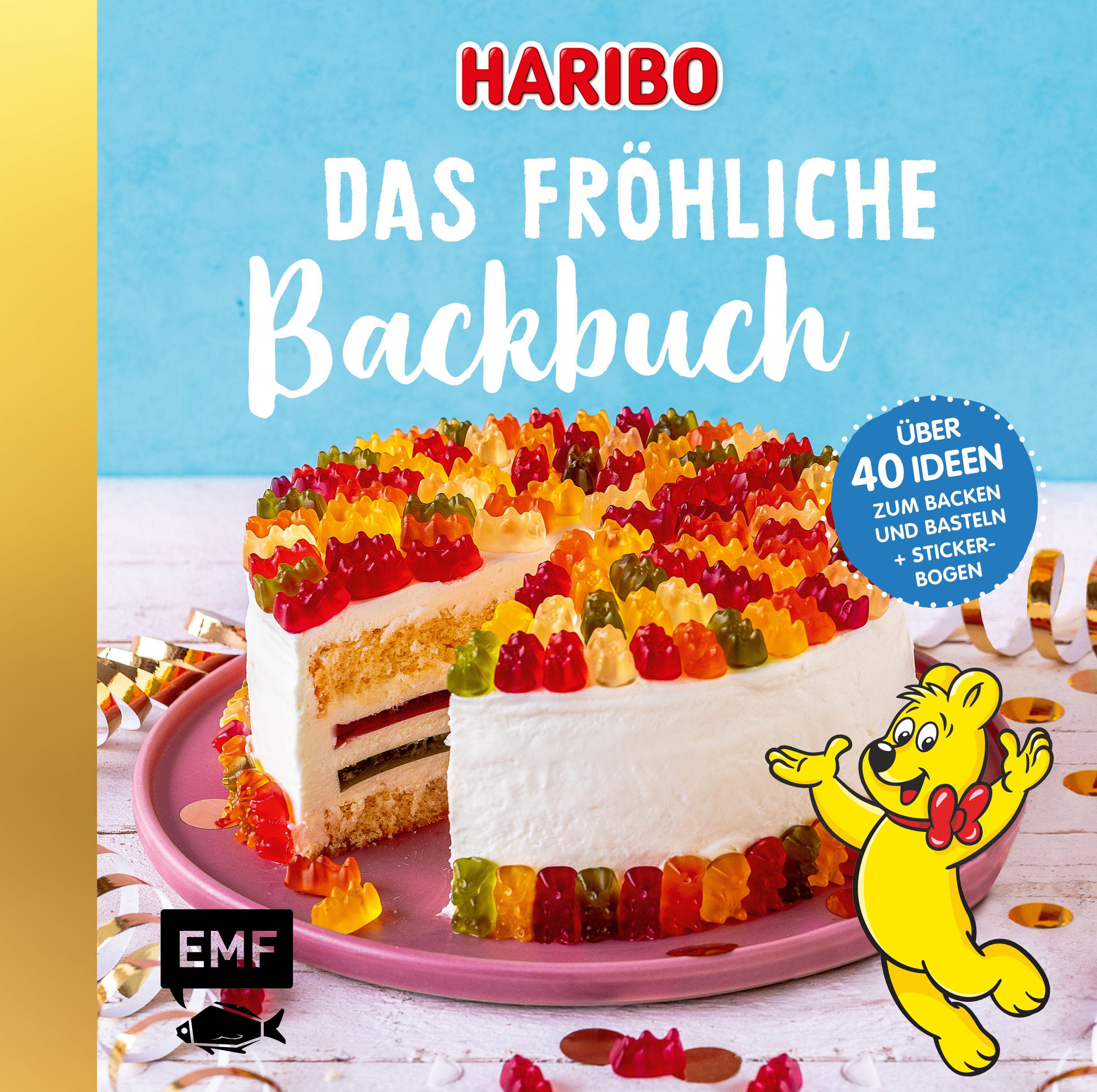 Cover: 9783960938064 | Das Haribo-Backbuch | Buch | 96 S. | Deutsch | 2022