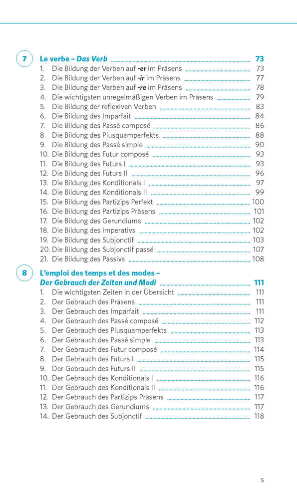 Bild: 9783125620742 | PONS Grammatik kurz &amp; bündig Französisch | Taschenbuch | 176 S. | 2020