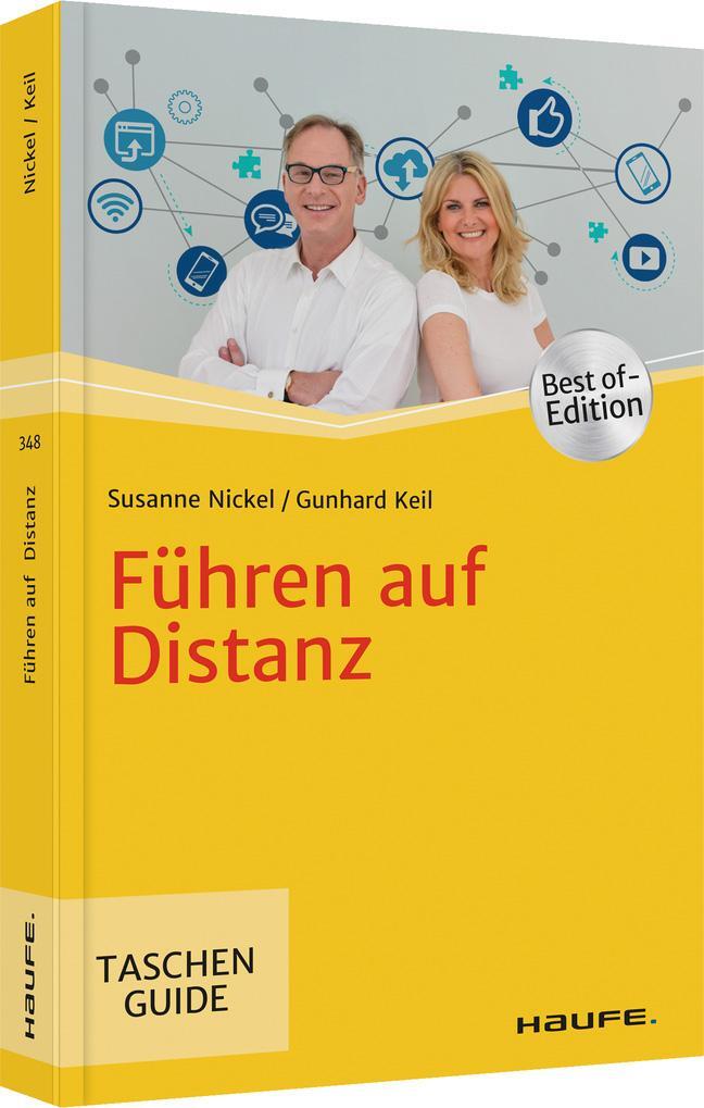 Cover: 9783648147788 | Führen auf Distanz | Susanne Nickel (u. a.) | Taschenbuch | 256 S.