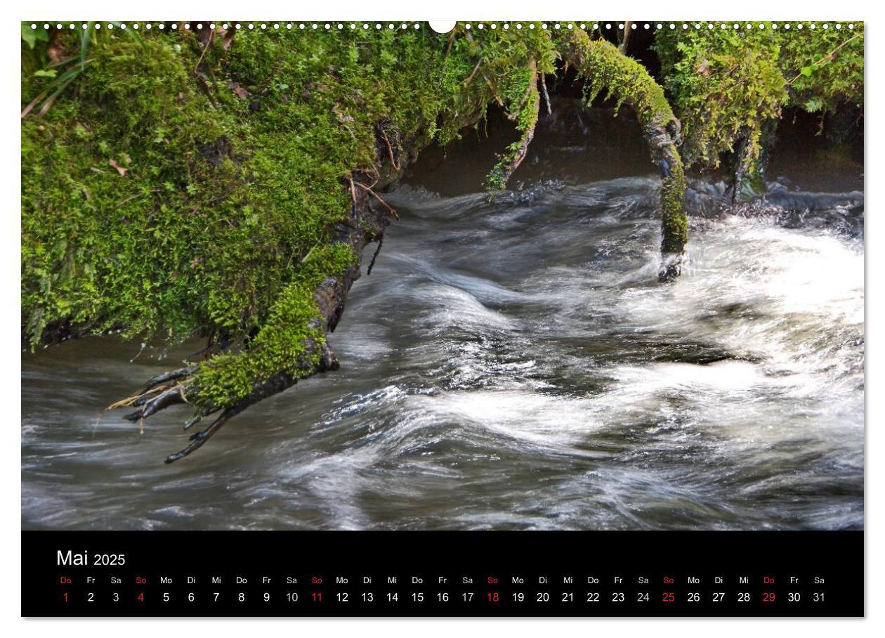 Bild: 9783435815920 | Naturpark Teutoburger Wald - Silberbach (Wandkalender 2025 DIN A2...