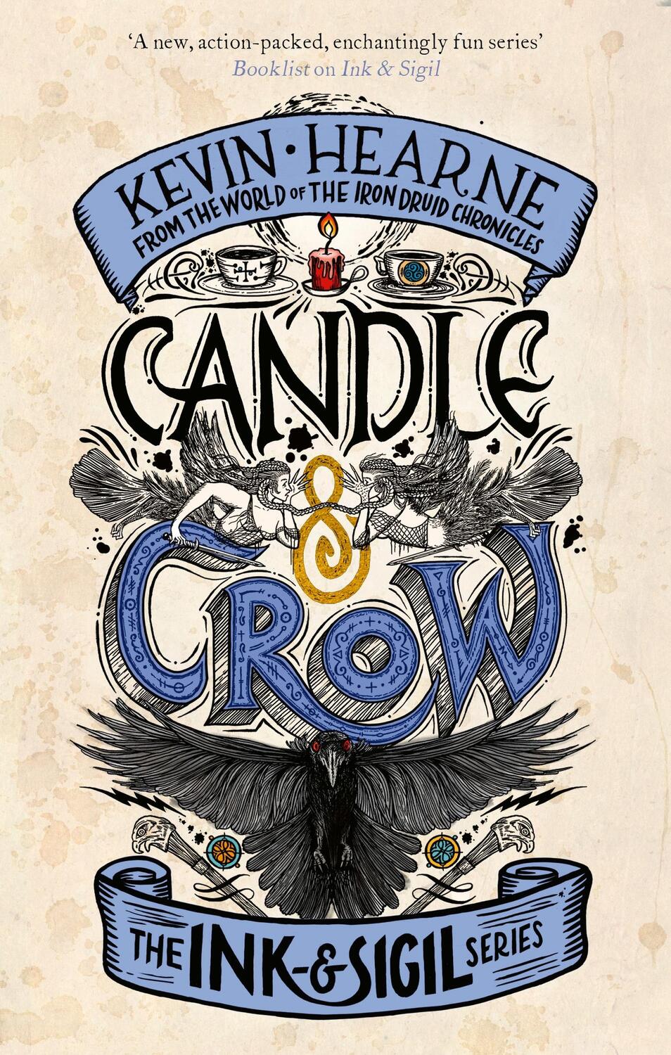 Cover: 9780356515274 | Candle &amp; Crow | Book 3 of the Ink &amp; Sigil series | Kevin Hearne | Buch