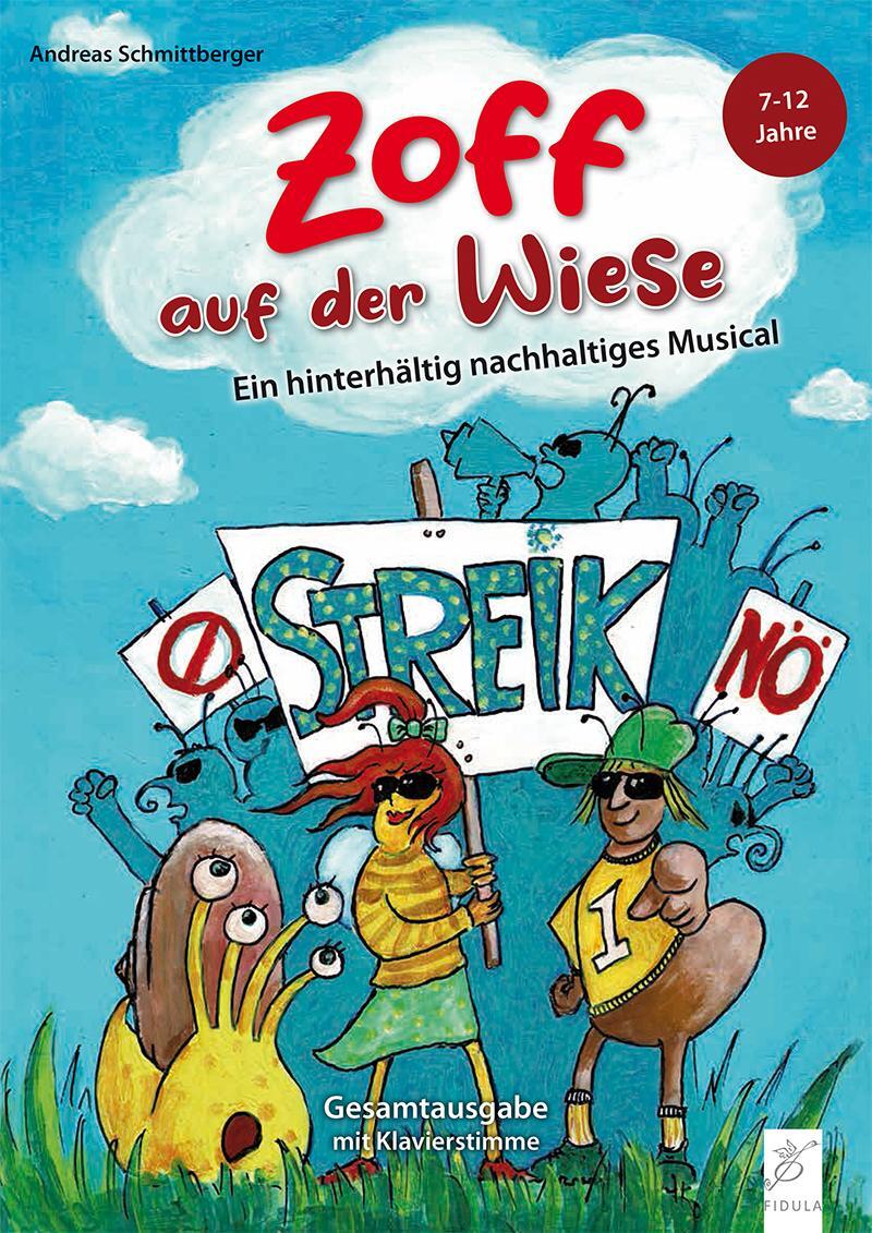 Cover: 9783872265449 | Zoff auf der Wiese | Ein hinterhältig nachhaltiges Musical | Broschüre