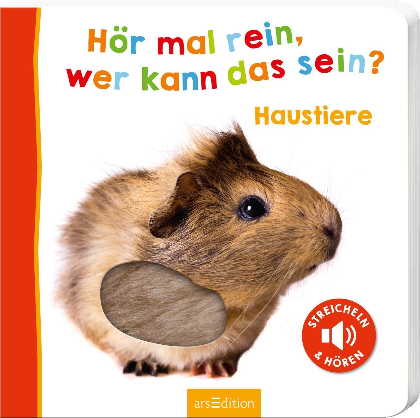 Cover: 9783845829401 | Hör mal rein, wer kann das sein? Haustiere | Buch | 12 S. | Deutsch