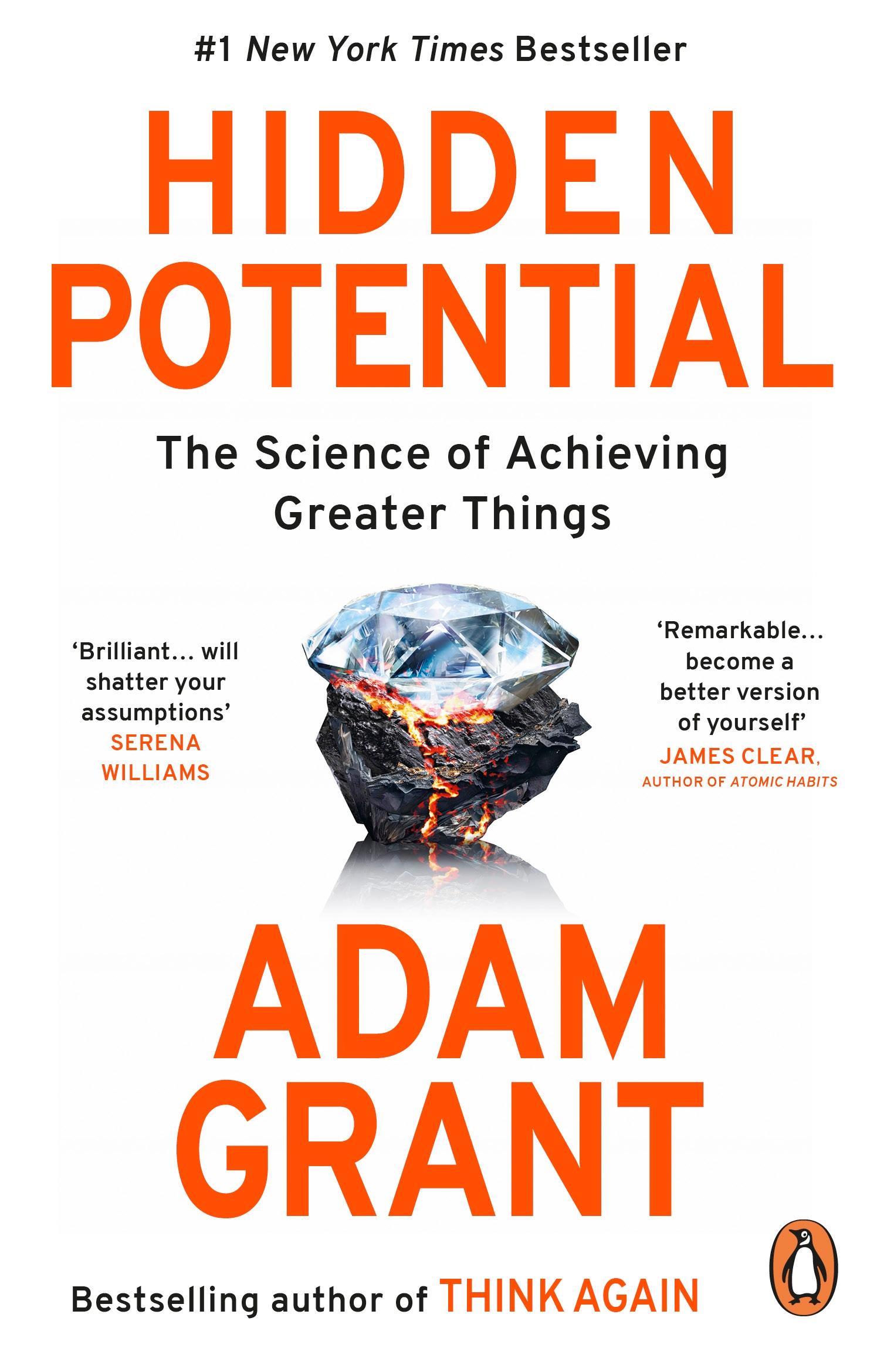 Cover: 9780753560068 | Hidden Potential | The Science of Achieving Greater Things | Grant