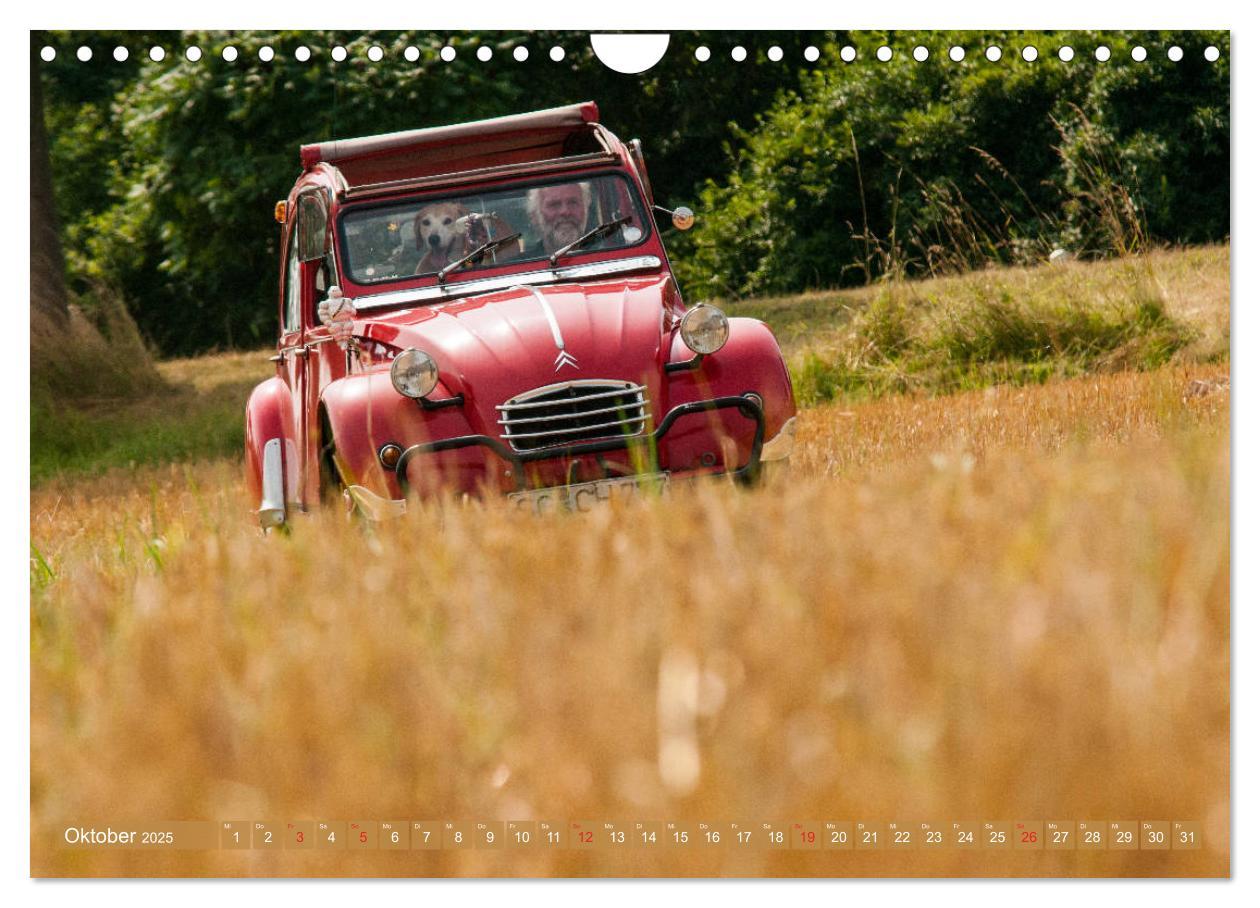 Bild: 9783435188116 | Citroën 2 CV - Zum Kippen zu schade (Wandkalender 2025 DIN A4...