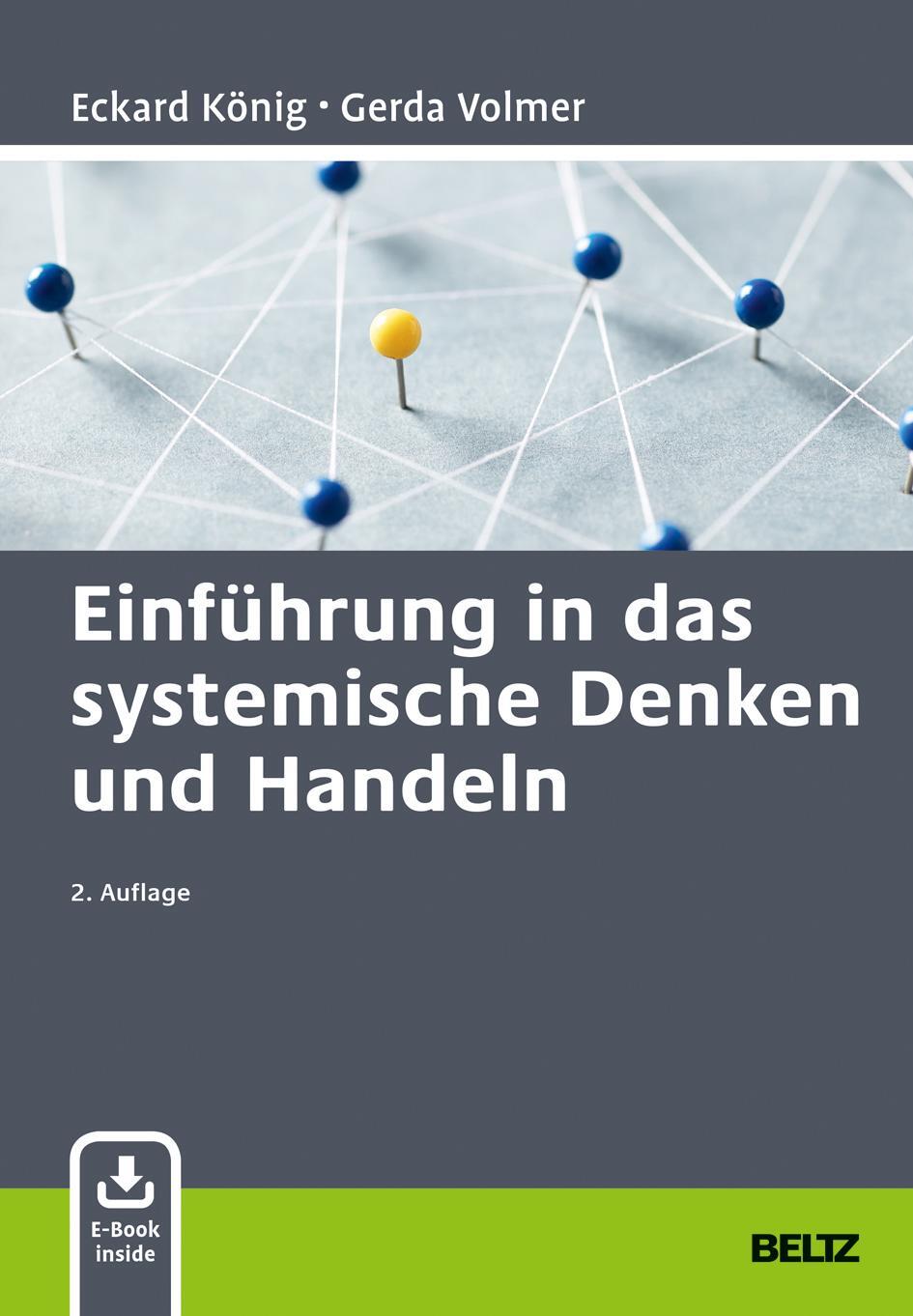 Cover: 9783407367167 | Einführung in das systemische Denken und Handeln | Mit E-Book inside