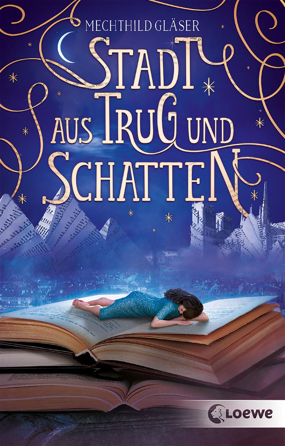 Cover: 9783743212466 | Stadt aus Trug und Schatten (Eisenheim-Dilogie, Band 1) | Gläser