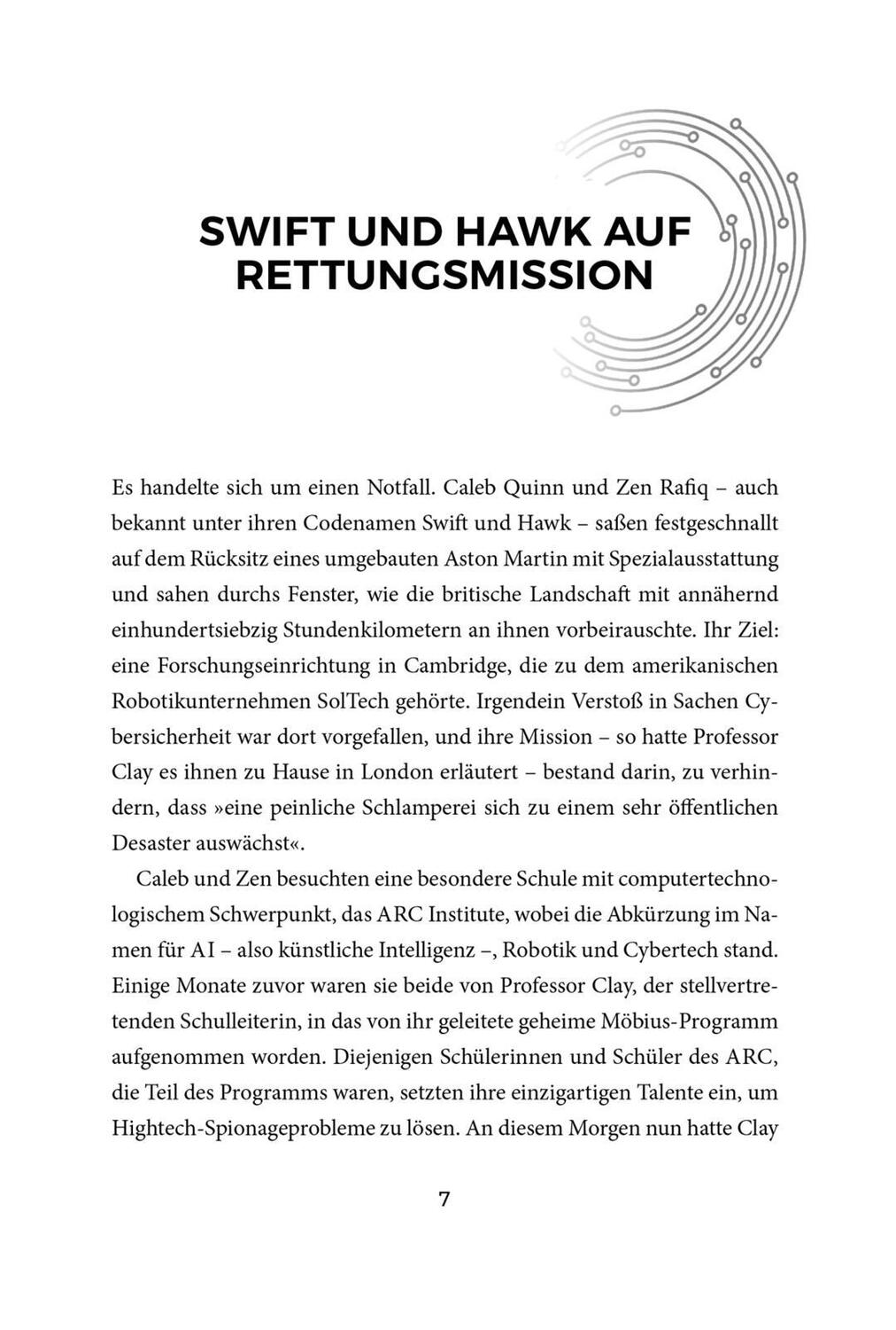 Bild: 9783551584786 | Swift &amp; Hawk, Cyberagenten 2: Undercover-Einsatz | Logan Macx | Buch