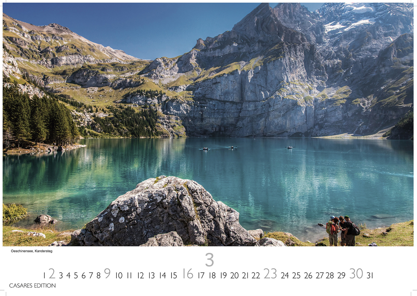 Bild: 9781835241530 | Schweiz 2025 S 24x35cm | Kalender | 14 S. | Deutsch | 2025