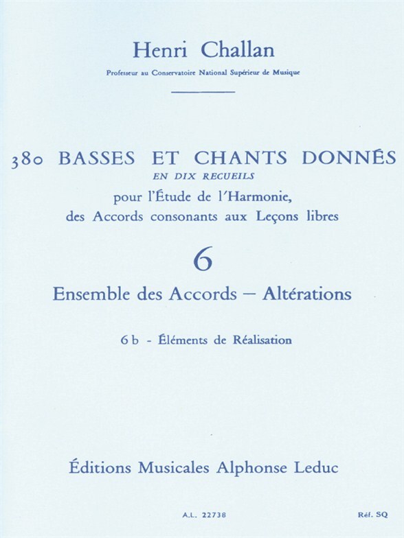 Cover: 9790046227387 | 380 basses et chants donnés vol.6b vol.06:ensemble des accords -...