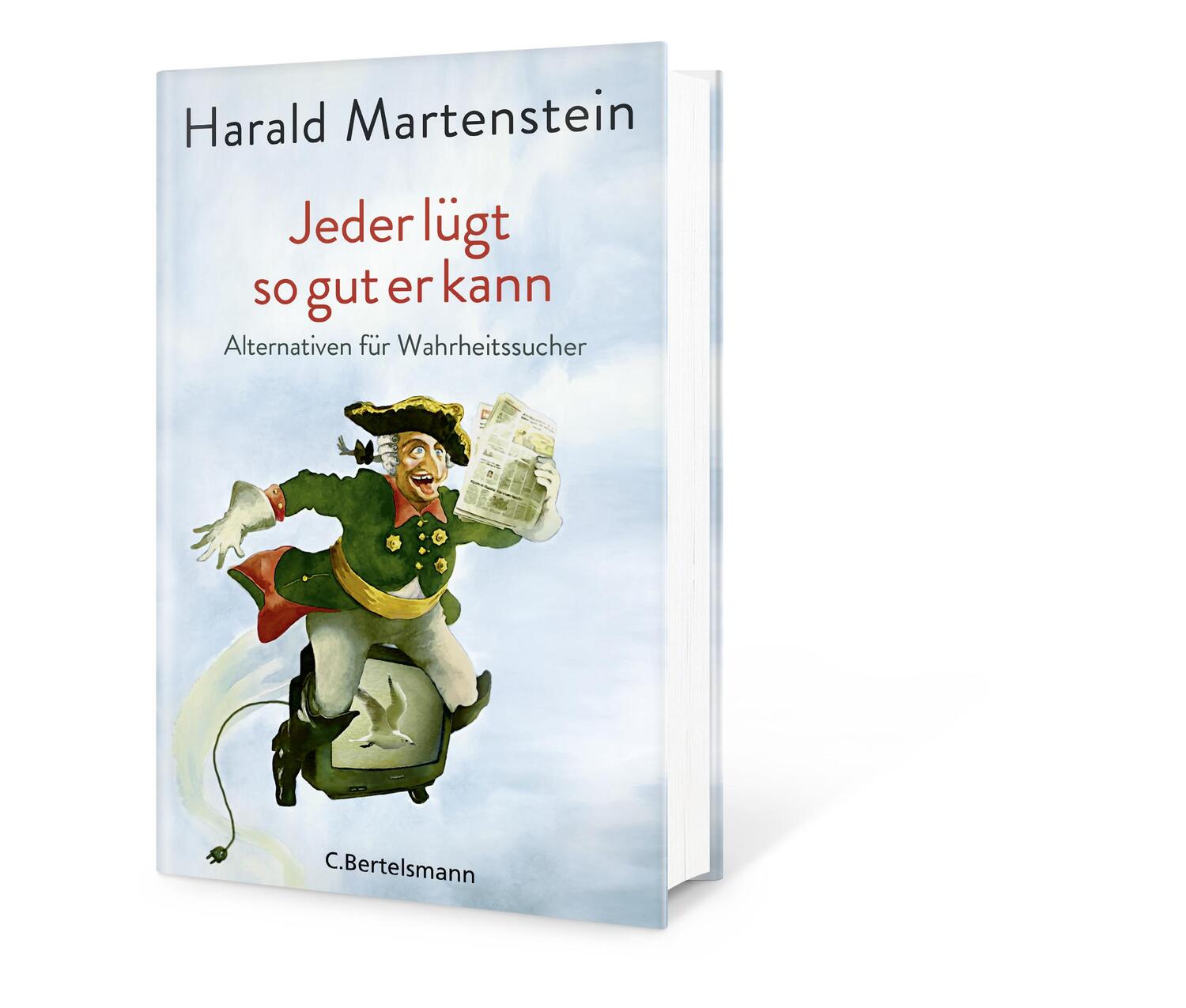 Bild: 9783570103371 | Jeder lügt so gut er kann | Alternativen für Wahrheitssucher | Buch