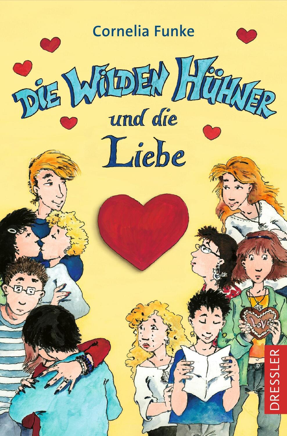 Cover: 9783751300711 | Die Wilden Hühner 5. Die Wilden Hühner und die Liebe | Cornelia Funke