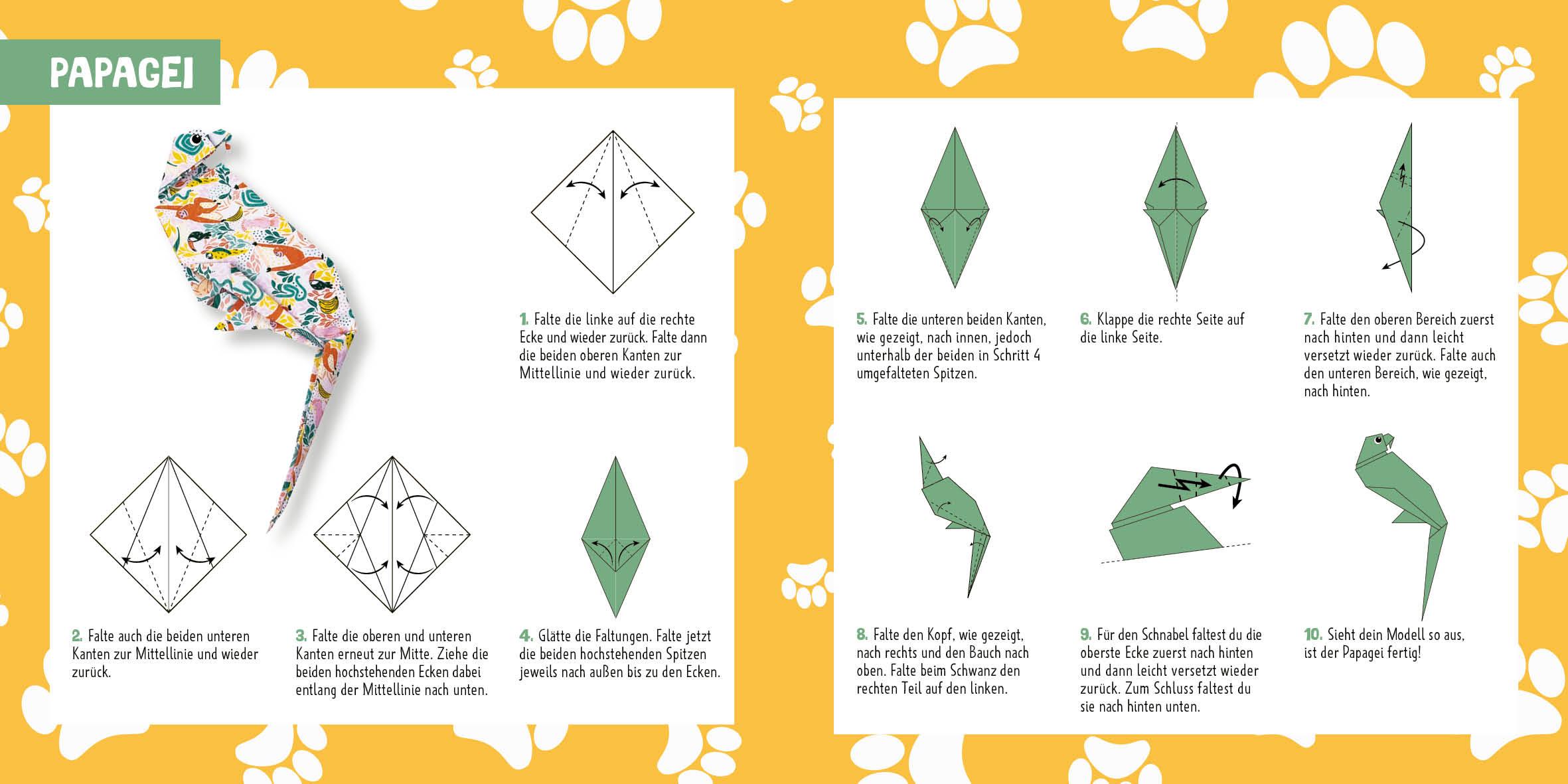 Bild: 9783745915792 | 88 x Origami Kids - Wilde Tiere | Thade Precht | Taschenbuch | 208 S.