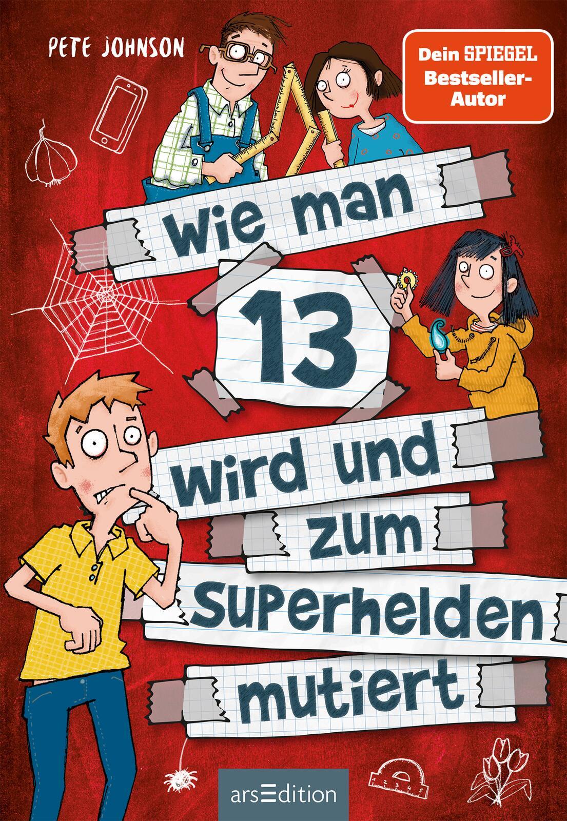 Bild: 9783845838427 | Wie man 13 wird und zum Superhelden mutiert (Wie man 13 wird 4) | Buch