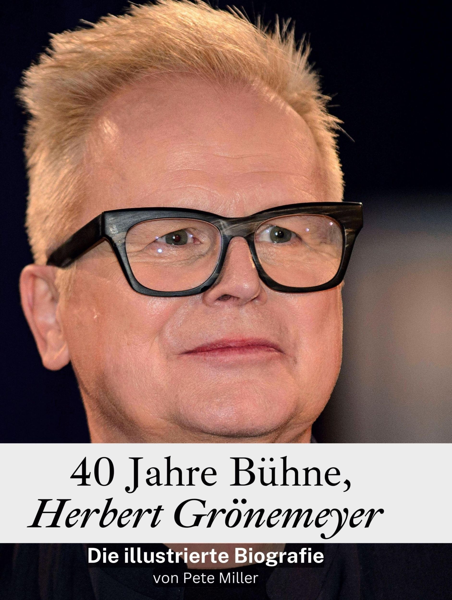 Cover: 9783759136756 | 40 Jahre Bühne, Herbert Grönemeyer | Die illustrierte Biografie | Buch