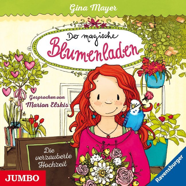 Cover: 9783833736964 | Der magische Blumenladen - Die verzauberte Hochzeit, 1 Audio-CD | CD