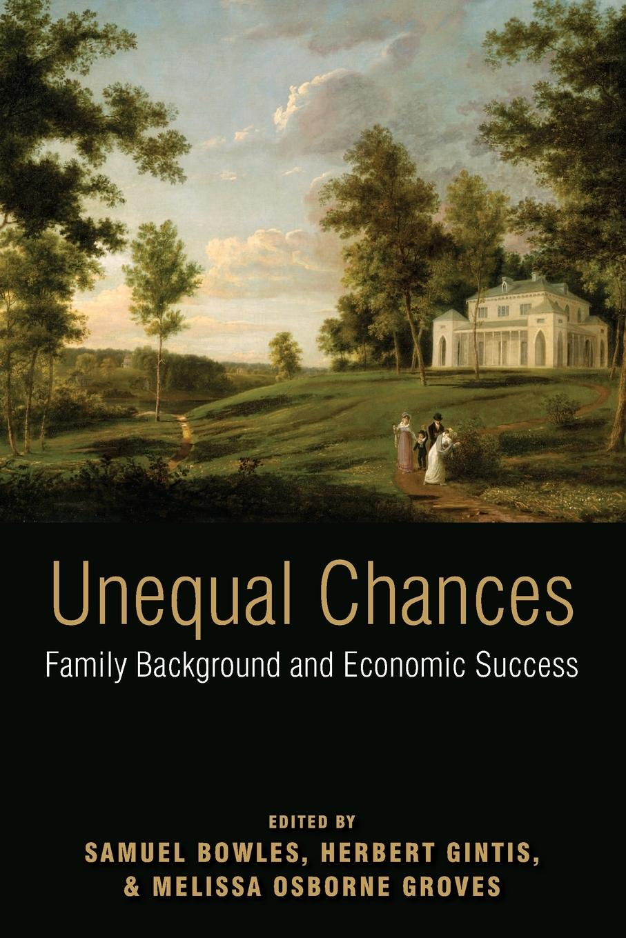 Cover: 9780691136202 | Unequal Chances | Family Background and Economic Success | Groves