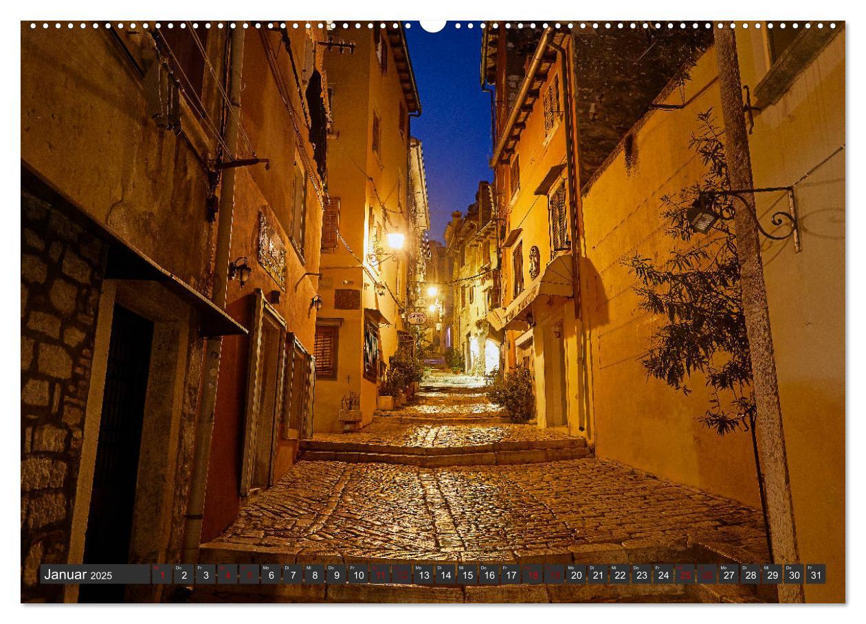 Bild: 9783435155019 | Rovinj, Perle Istriens (Wandkalender 2025 DIN A2 quer), CALVENDO...