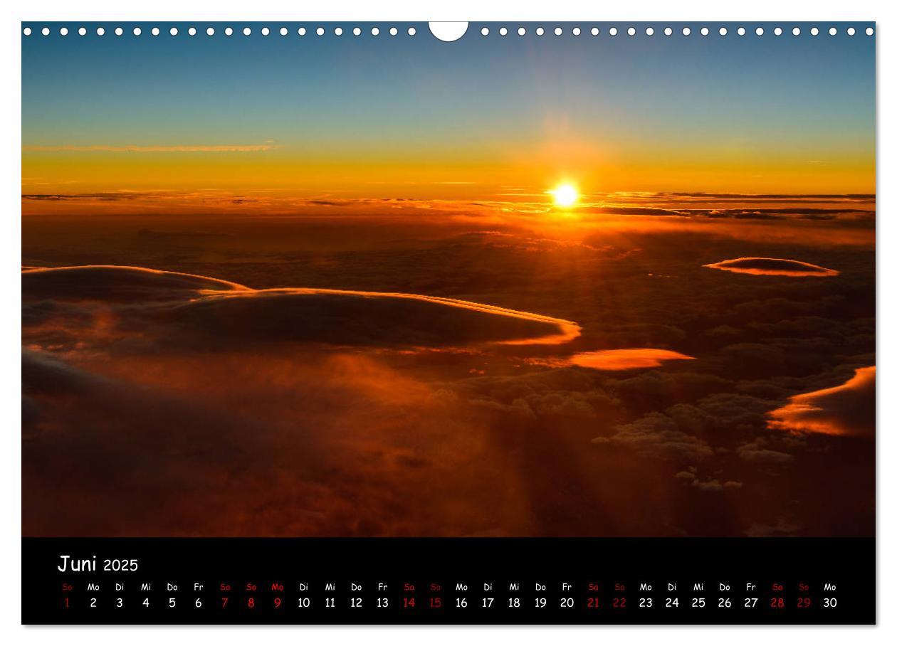 Bild: 9783435459162 | Wolkenwelten (Wandkalender 2025 DIN A3 quer), CALVENDO Monatskalender