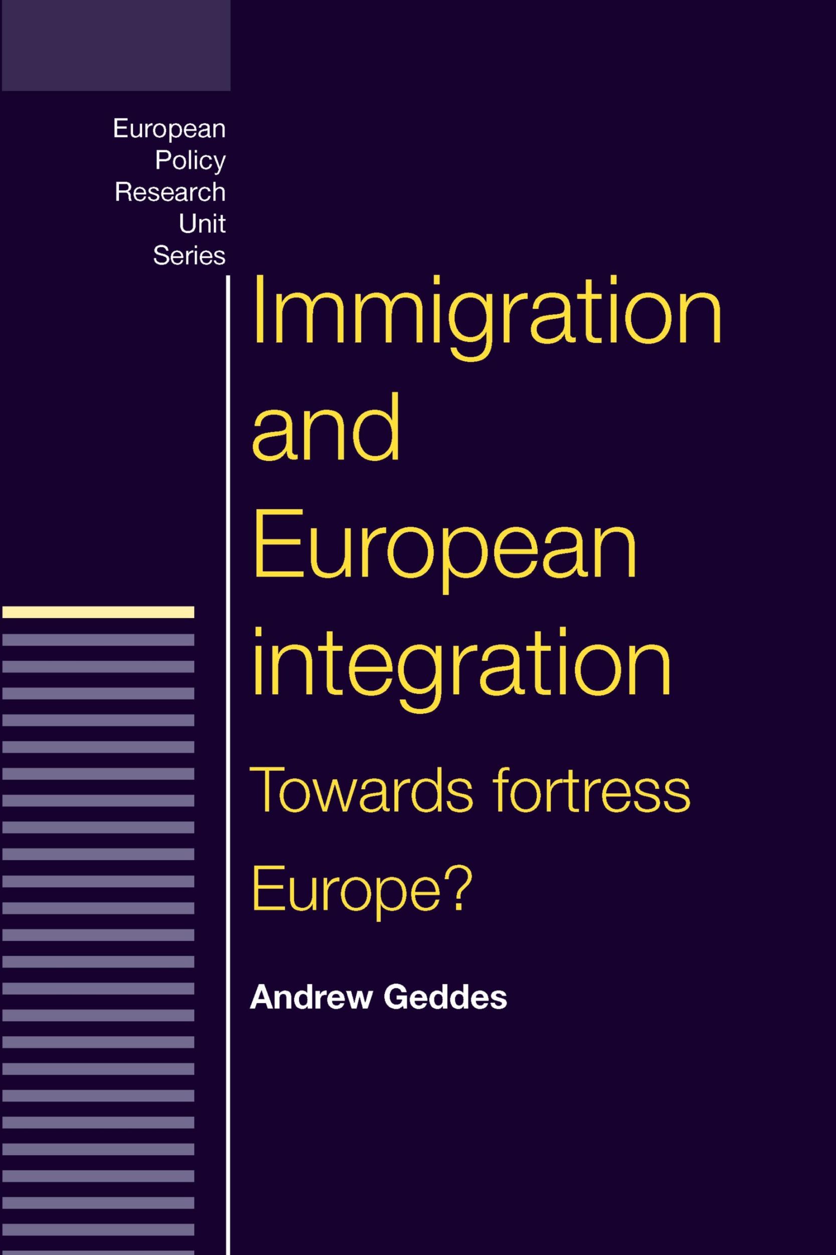 Cover: 9780719056895 | Immigration and European integration | Andrew Geddes | Taschenbuch