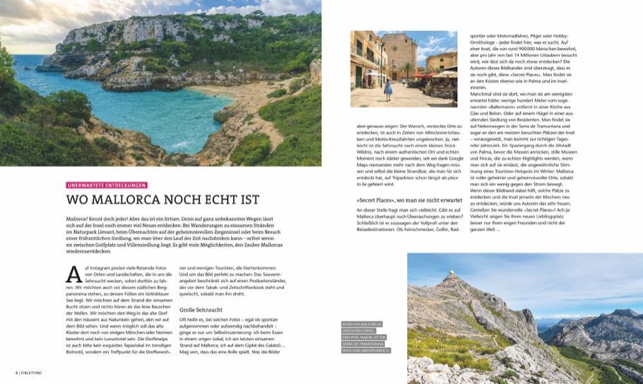 Bild: 9783734321740 | Secret Places Mallorca | Traumhafte Orte abseits des Trubels | Buch