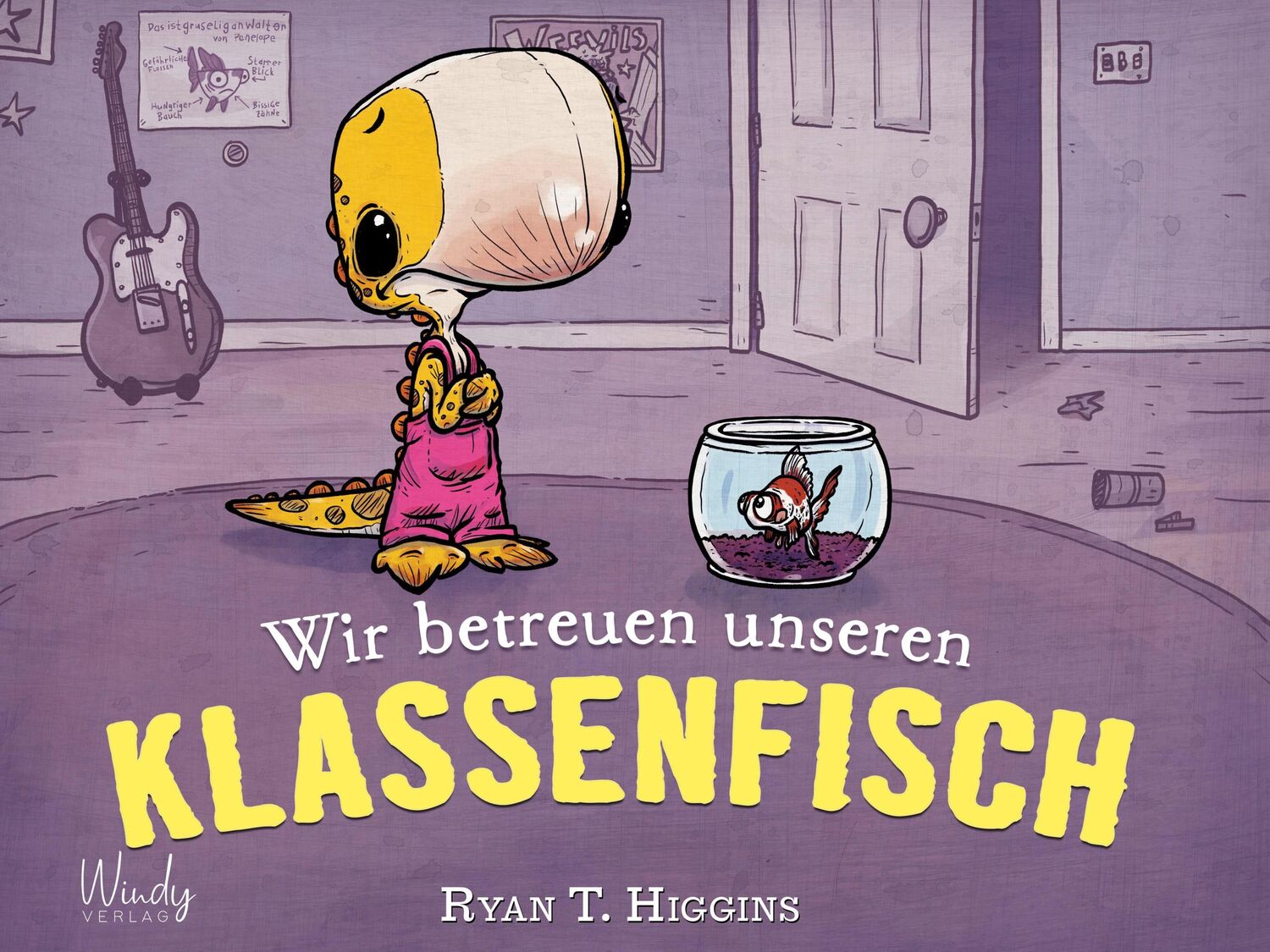 Cover: 9783948417345 | Wir betreuen unseren Klassenfisch - Band 3 der Penelope-Reihe | Buch