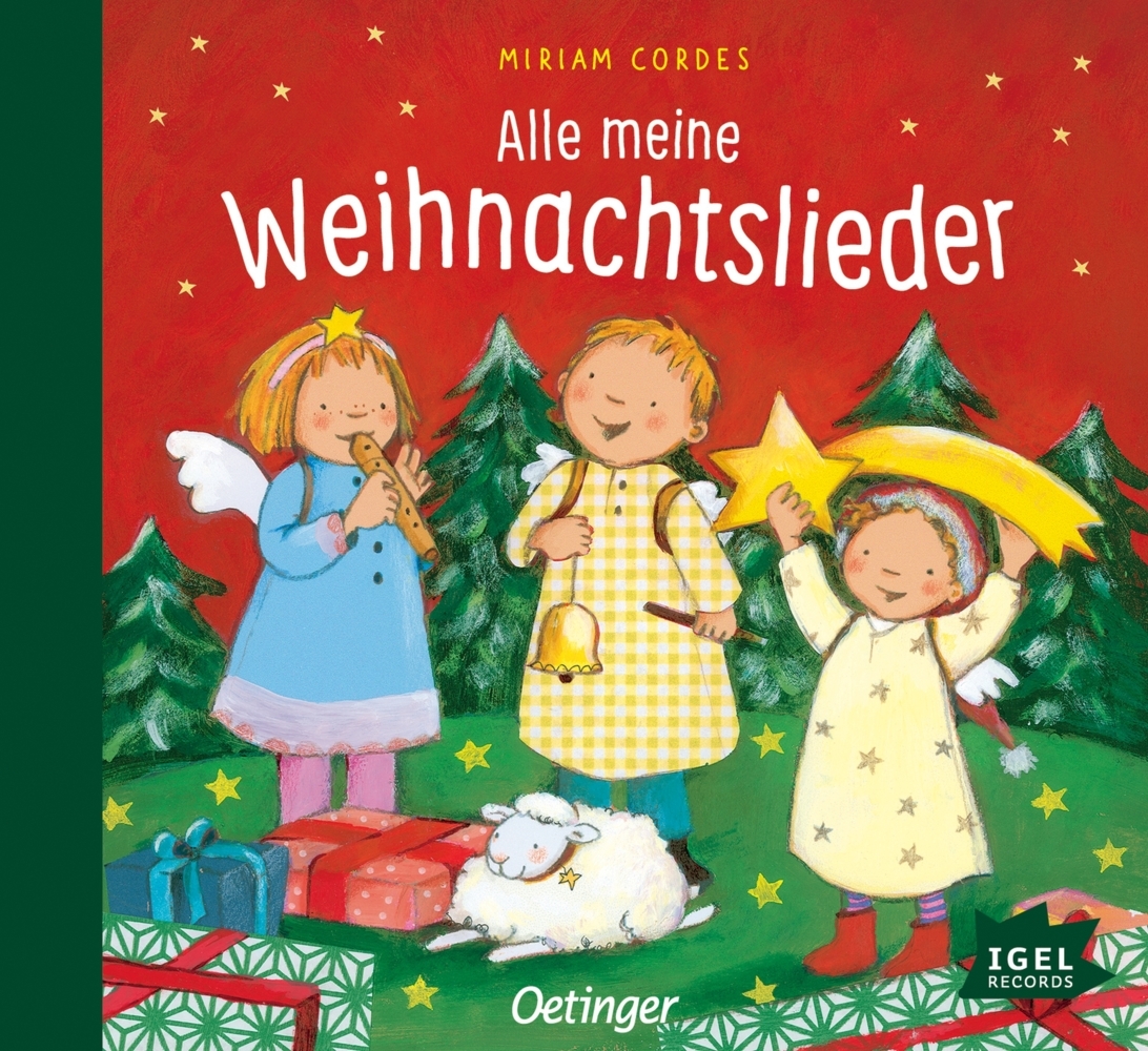 Cover: 4013077989778 | Alle meine Weihnachtslieder, 1 Audio-CD | Sabine Praml | Audio-CD