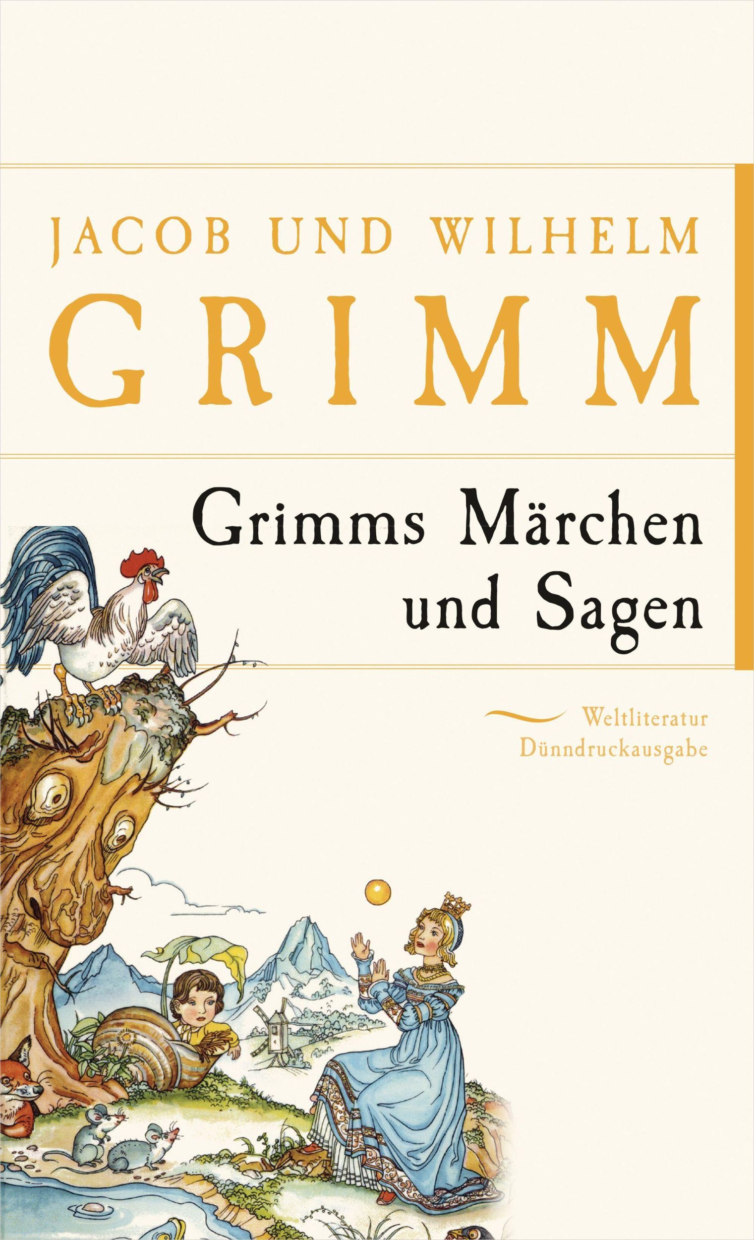 Cover: 9783730610343 | Grimms Märchen und Sagen | Jacob und Wilhelm Grimm | Buch | 1600 S.