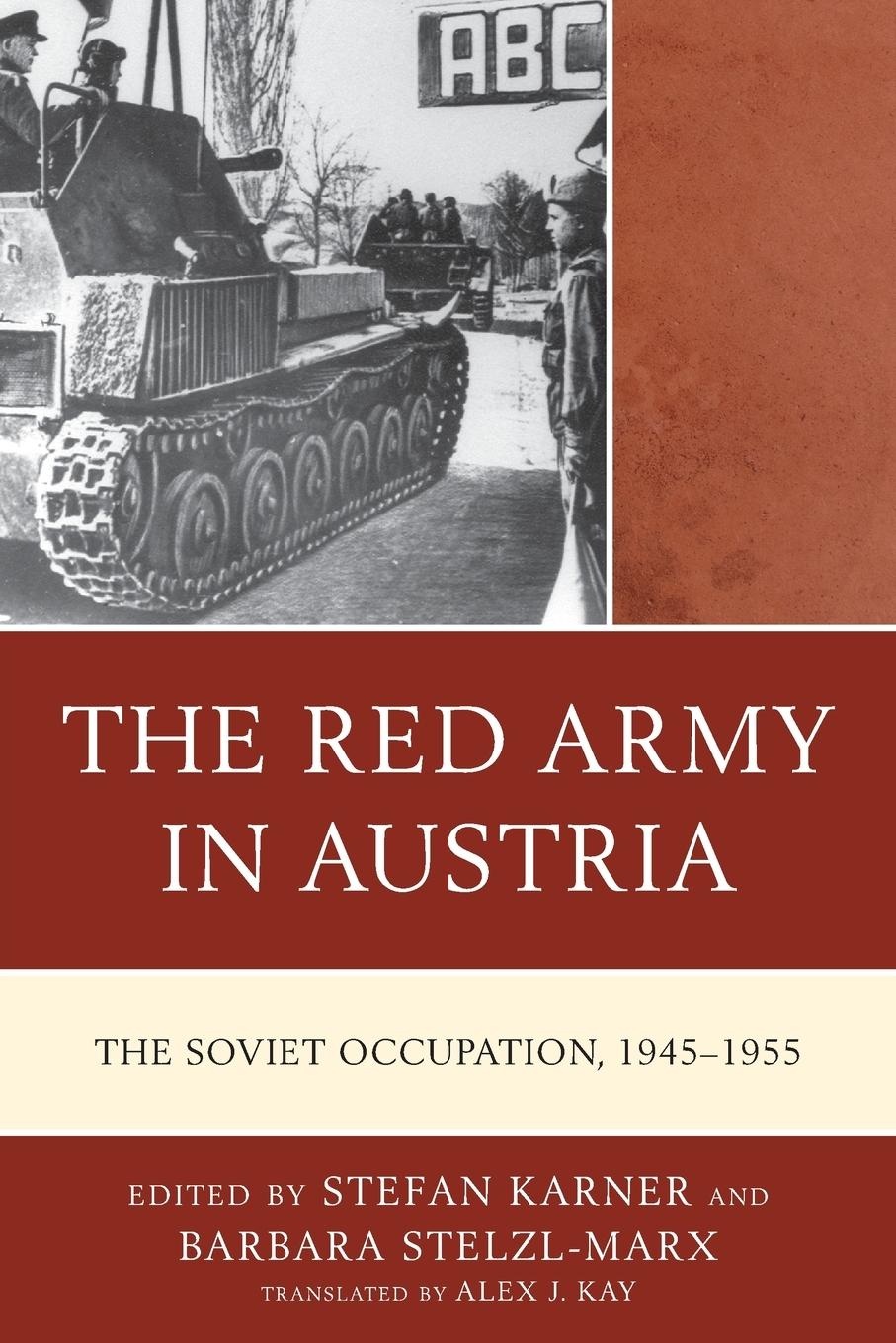 Cover: 9781793626608 | The Red Army in Austria | The Soviet Occupation, 1945-1955 | Buch