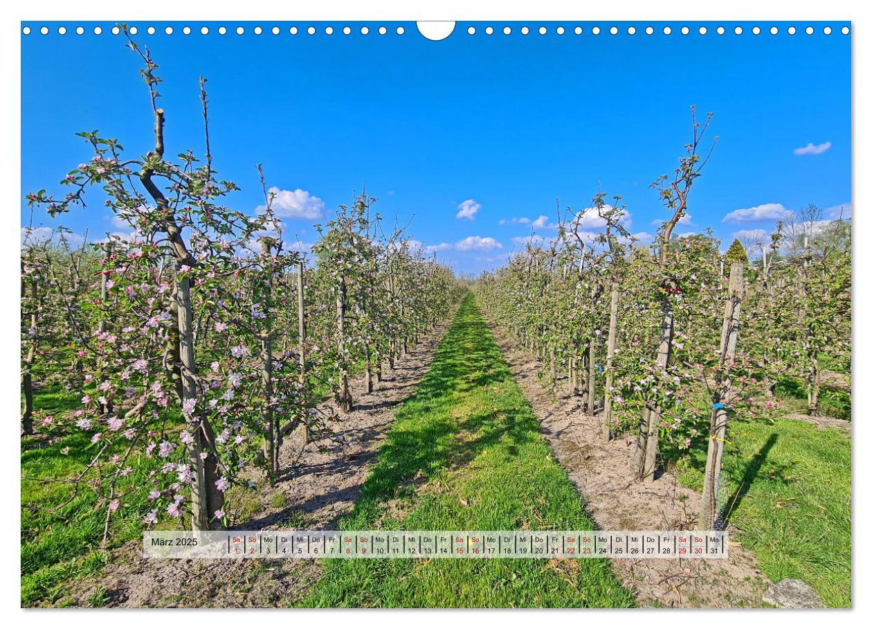 Bild: 9783383970450 | Altes Land im Frühling - Mit dem Fahrrad unterwegs (Wandkalender...