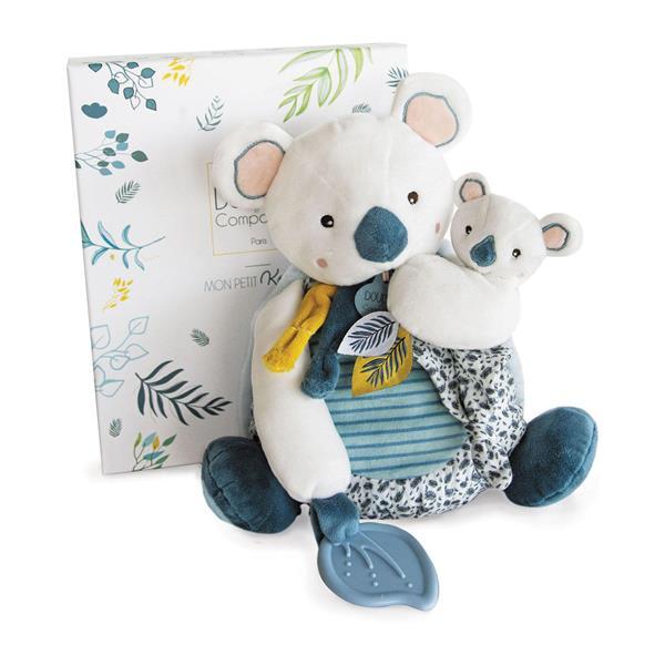 Cover: 3700335236699 | Koala mit Baby und Beissring 25cm | Yoca le Koala | 8903669 | DOUDOU