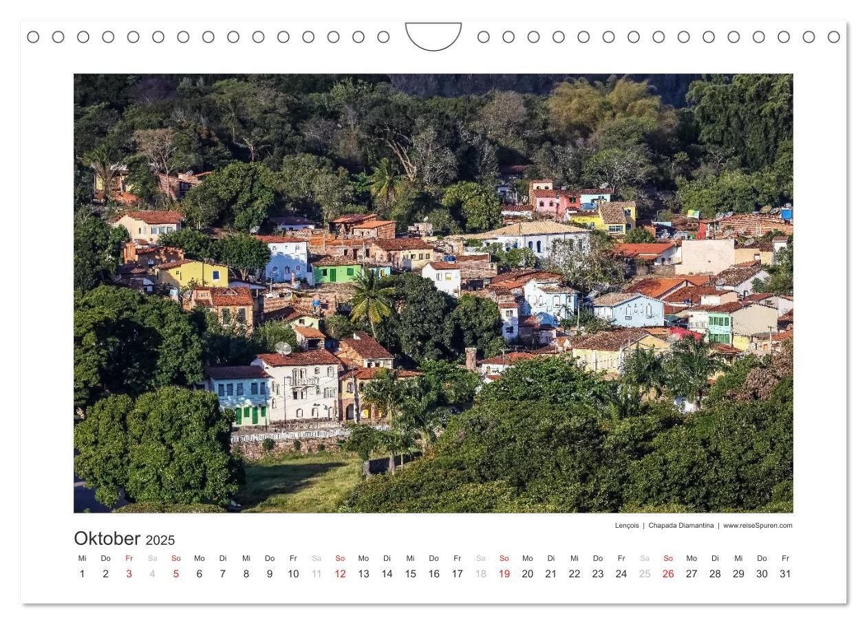 Bild: 9783435690015 | Brasilien 2025 Bahia - die Wiege Brasiliens (Wandkalender 2025 DIN...