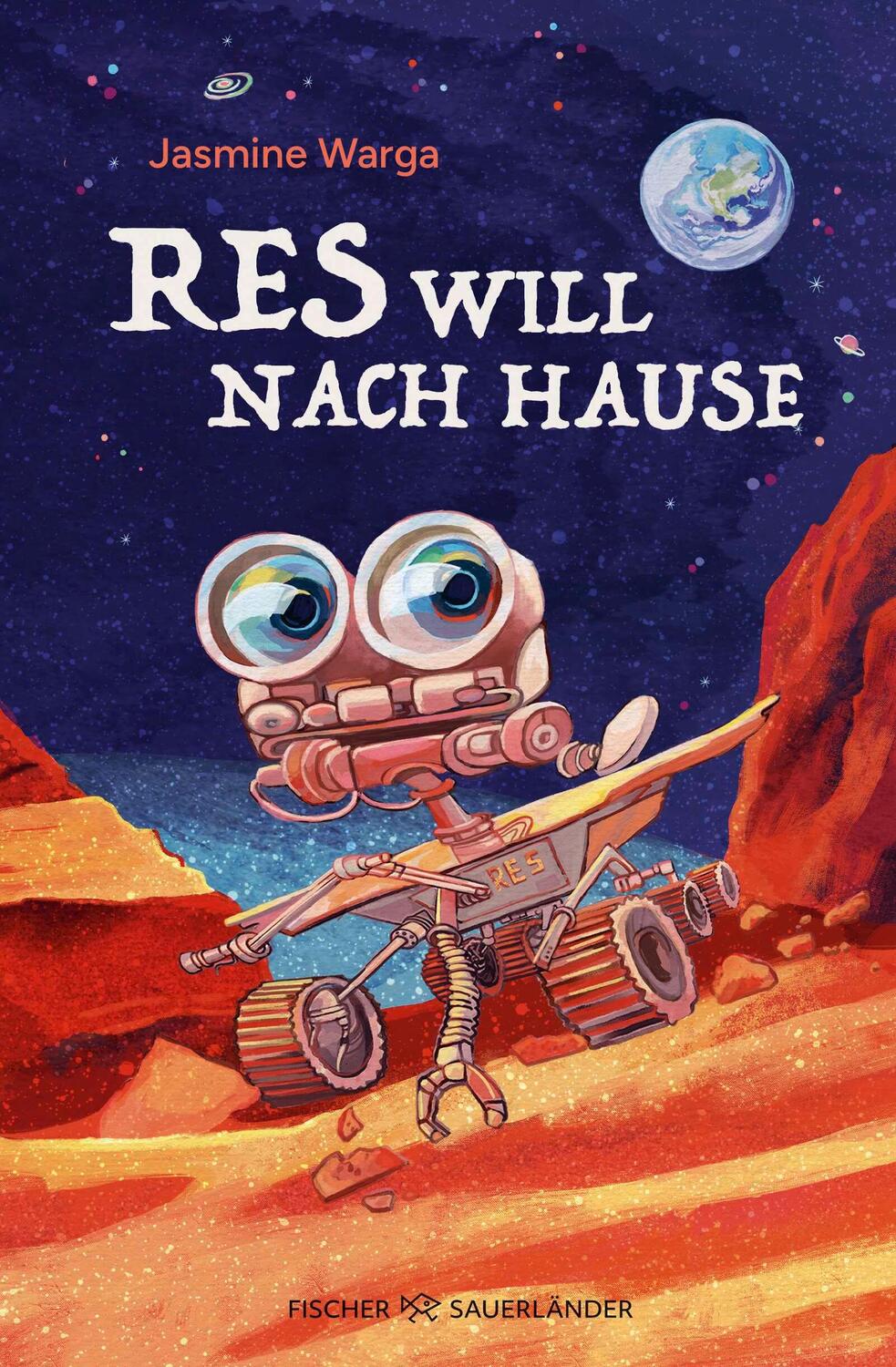 Cover: 9783737372954 | Res will nach Hause | Jasmine Warga | Buch | 336 S. | Deutsch | 2024