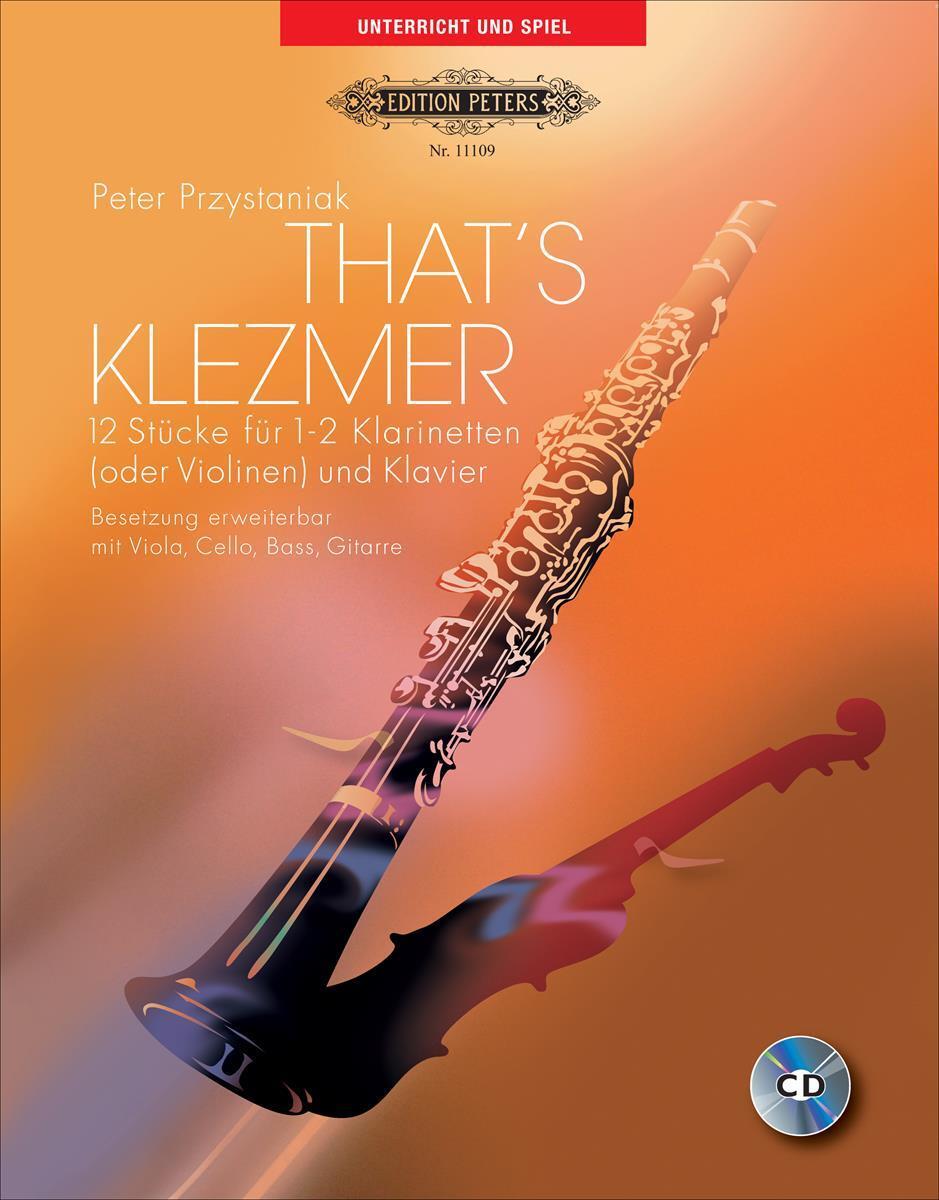 Cover: 9790014109004 | That's Klezmer | Peter Przystaniak (u. a.) | Broschüre | 30 S. | 2008