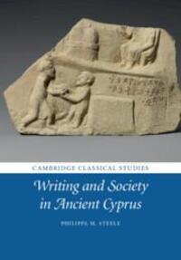 Cover: 9781316620915 | Writing and Society in Ancient Cyprus | Philippa M Steele | Buch