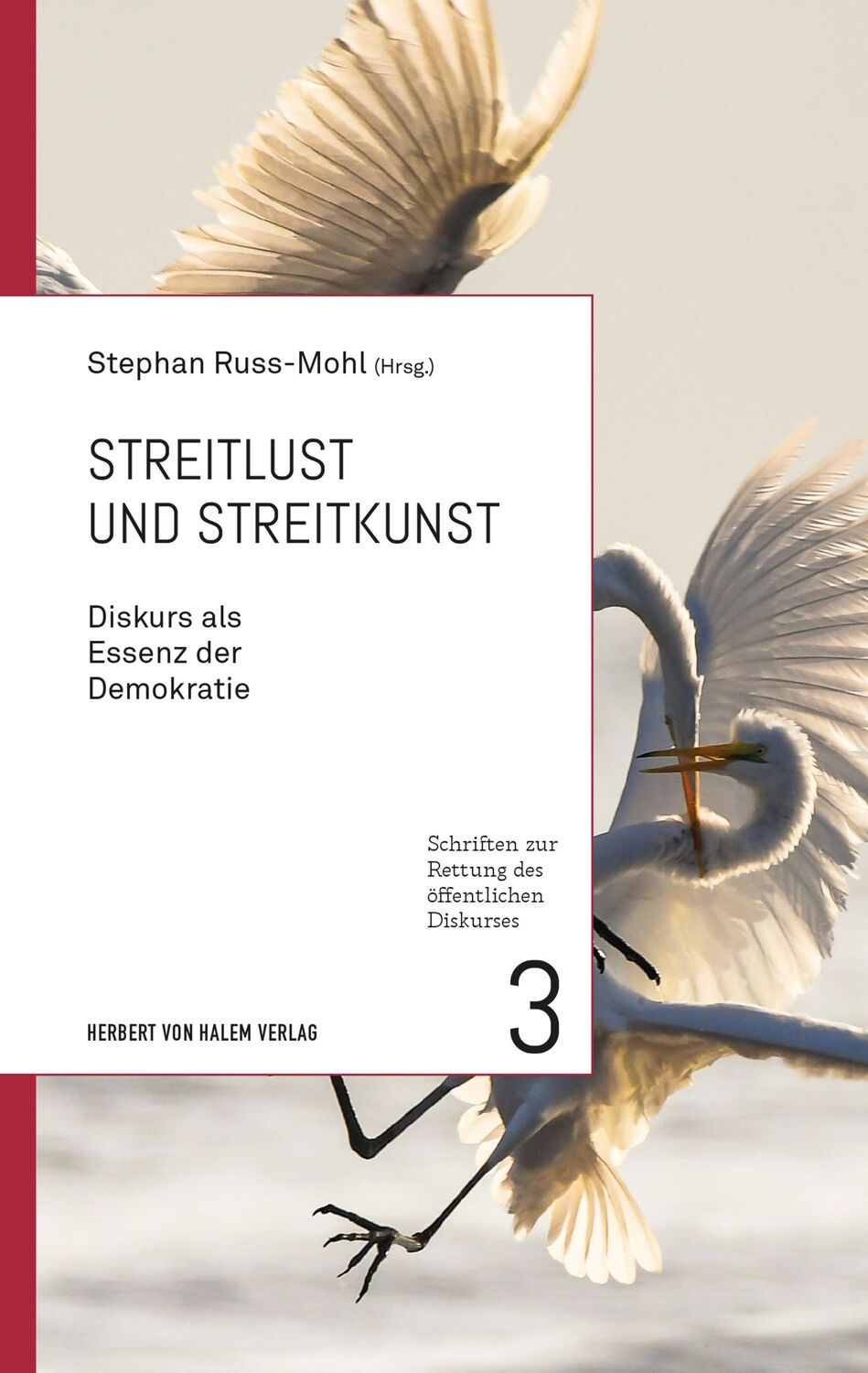 Cover: 9783869625522 | Streitlust und Streitkunst | Diskurs als Essenz der Demokratie | Buch