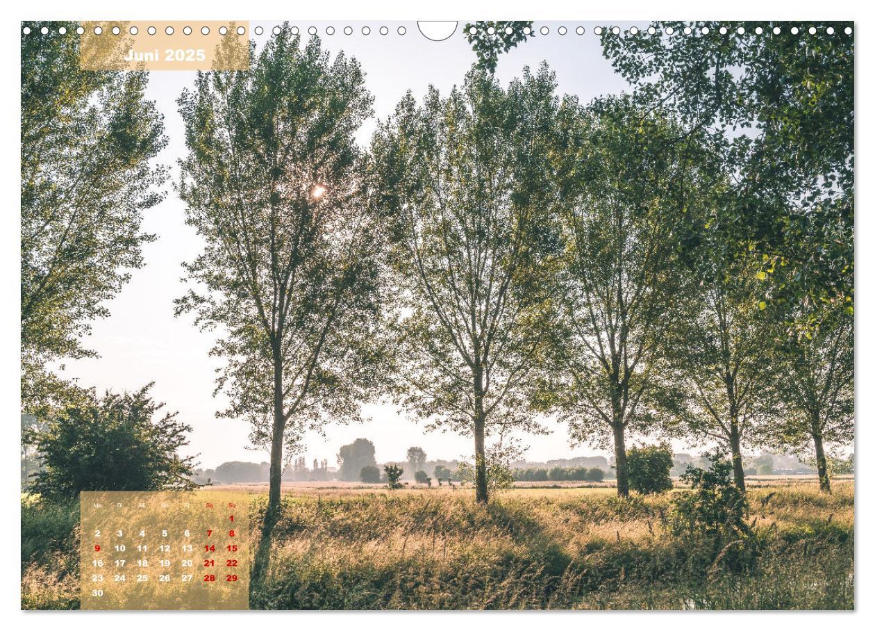 Bild: 9783383866937 | Ein Jahr Niederrhein Momente der Natur (Wandkalender 2025 DIN A3...