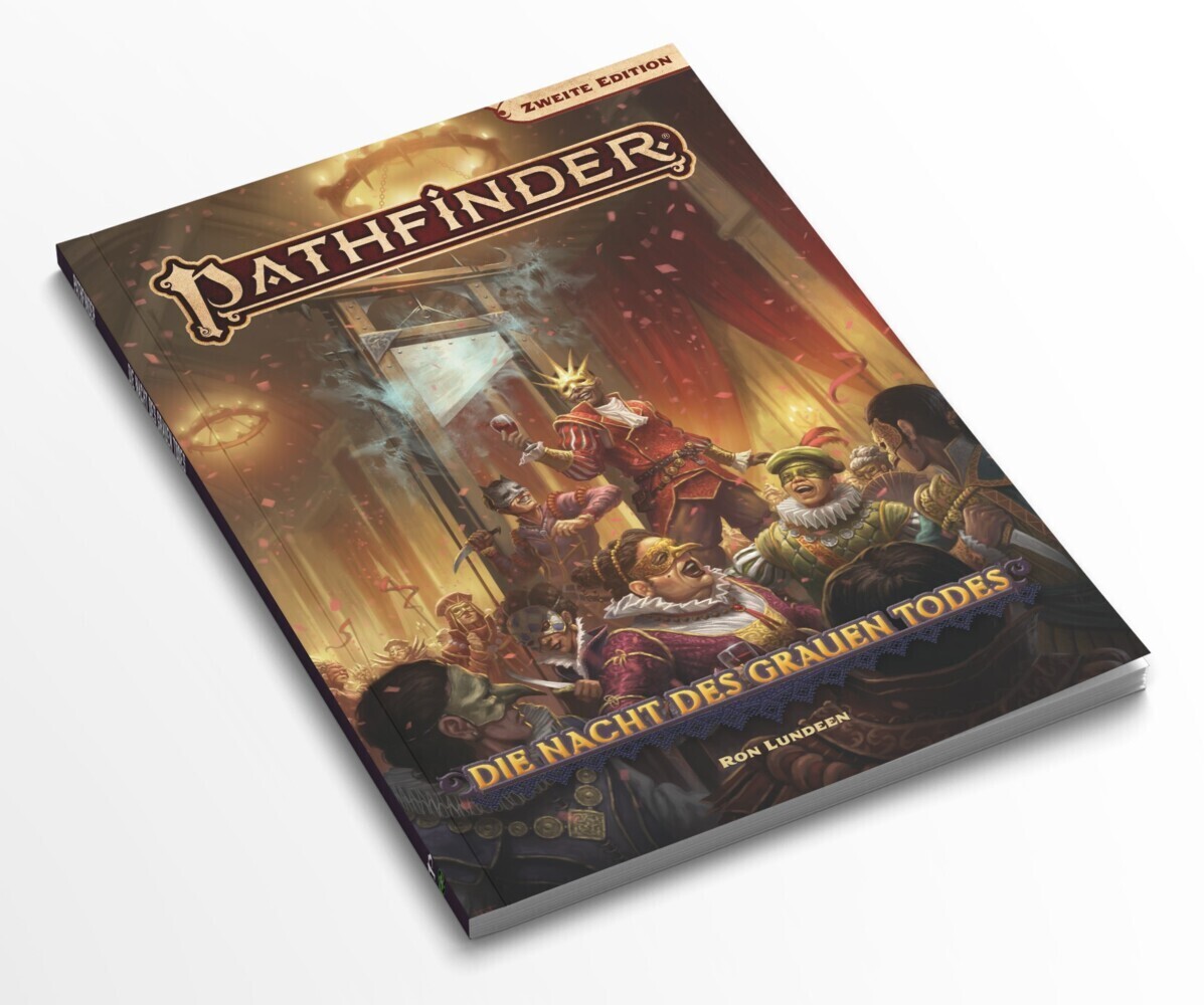 Cover: 9783963318337 | Pathfinder 2 - Die Nacht des Grauen Todes | Ron Lundeen | Buch | 72 S.