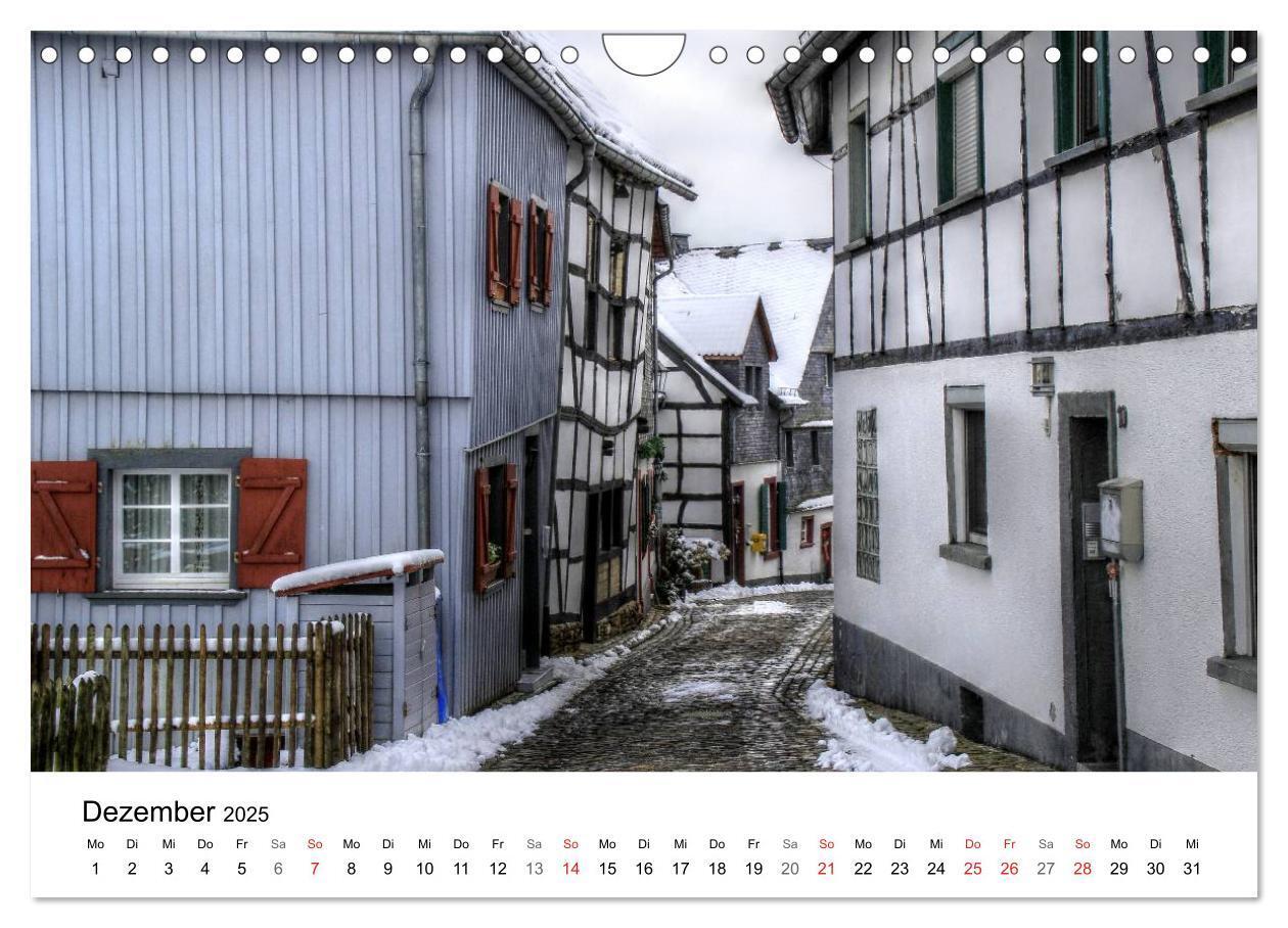 Bild: 9783435488674 | Die schönsten Orte der Eifel (Wandkalender 2025 DIN A4 quer),...