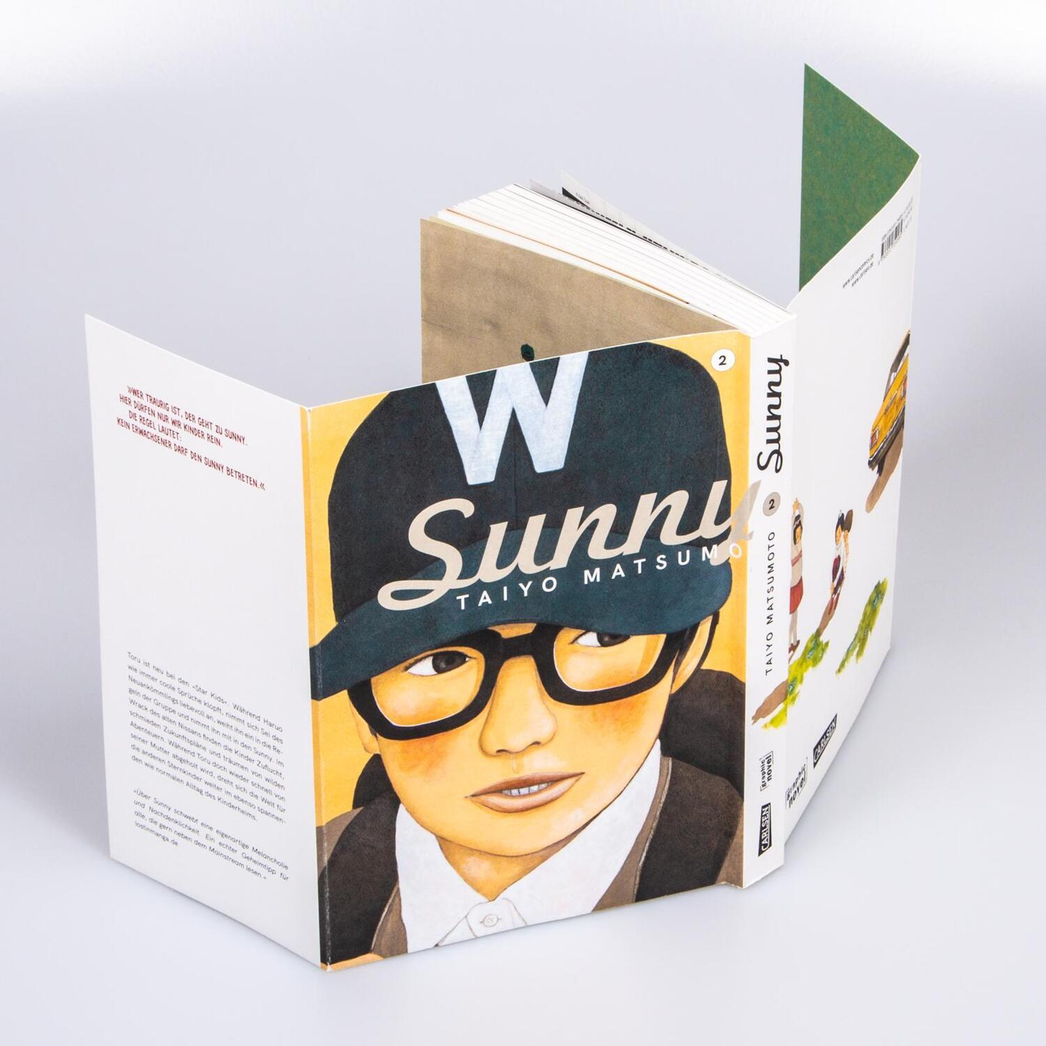 Bild: 9783551754585 | Sunny 2 | Taiyo Matsumoto | Taschenbuch | Sunny | 224 S. | Deutsch