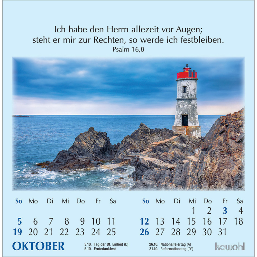 Bild: 9783754890059 | Worte des Lebens 2025 | Kalender | Spiralbindung. Spiralbindung | 2025