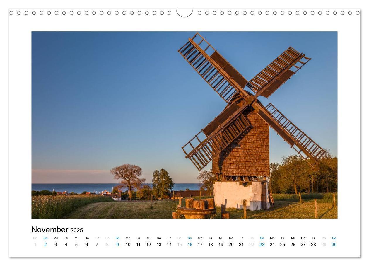 Bild: 9783435568666 | Sehnsucht nach Bornholm (Wandkalender 2025 DIN A3 quer), CALVENDO...